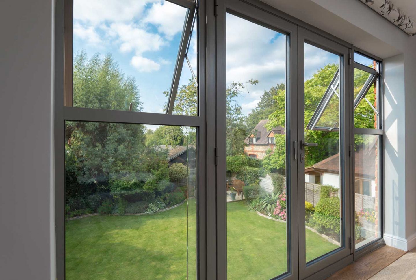 Slim Aluminium Windows Shrewsbury