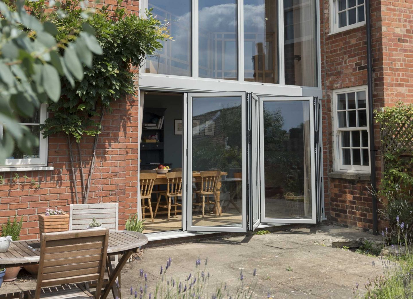 Aluminium Bi-Fold Doors Shrewsbury